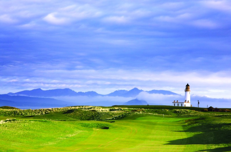 The Ailsa Turnberry