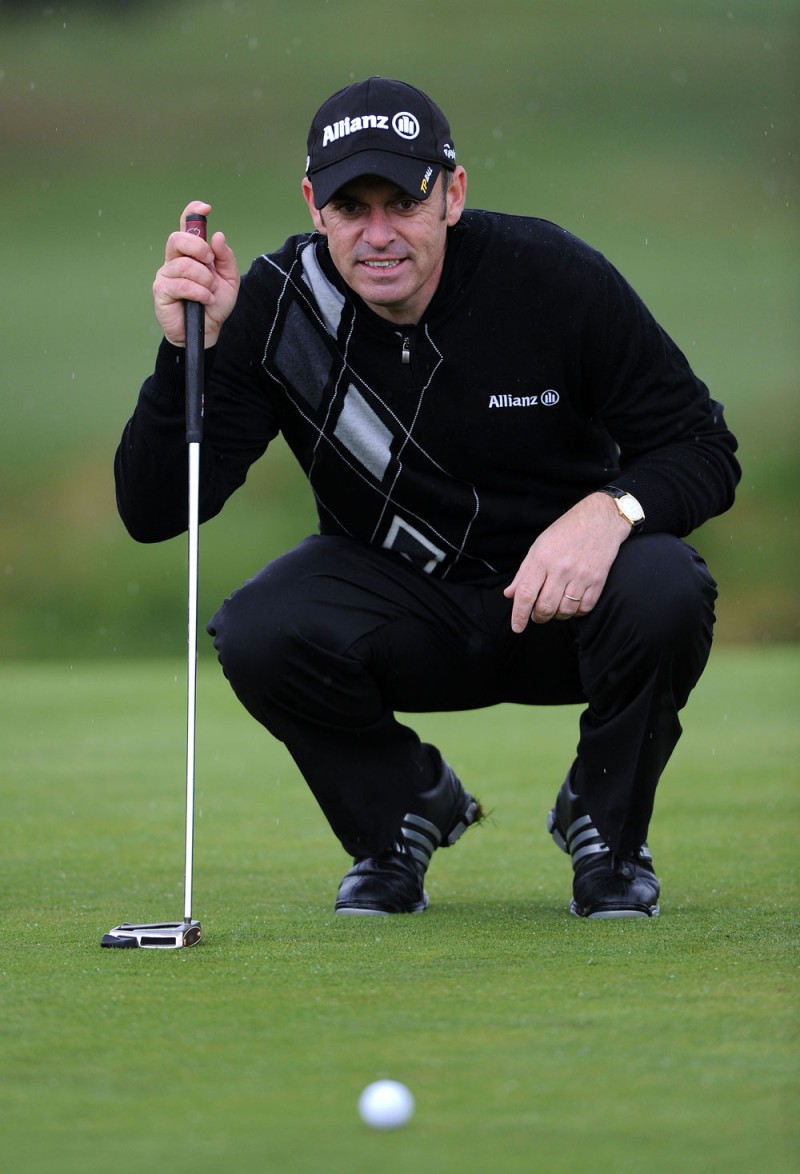 Der Golfprofi Paul McGinley hat den Service mitgegründet.