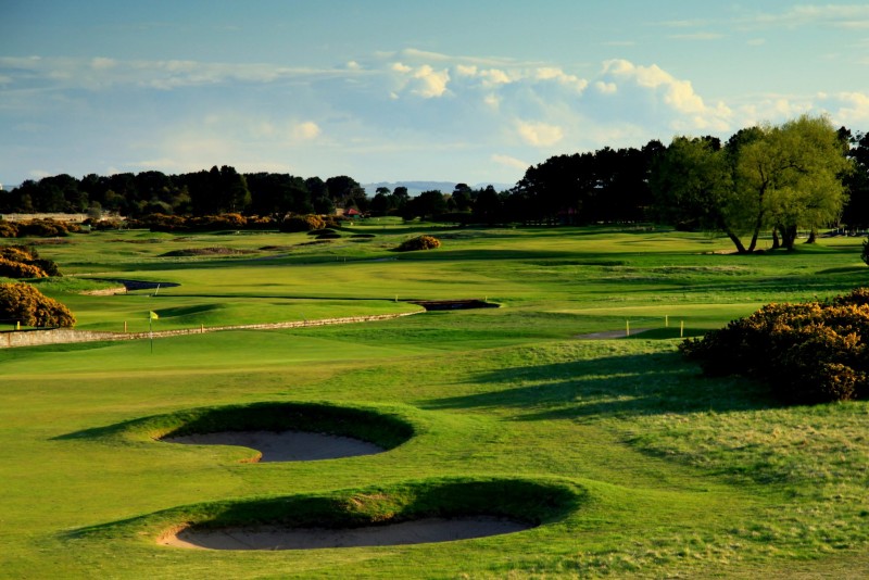 Carnoustie Burnside Golf Course
