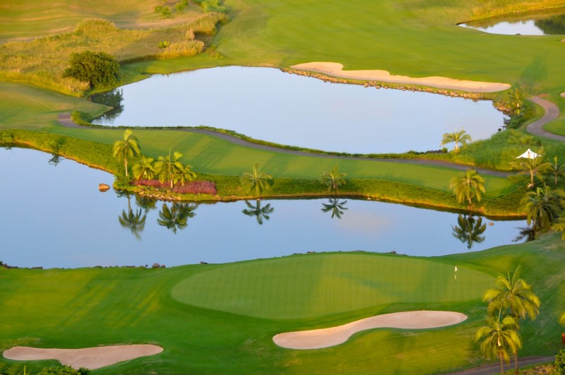 Heritage Golf Club i Mauritius 7