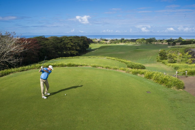 Heritage Golf Club i Mauritius 8