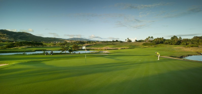 Heritage Golf Club i Mauritius 9