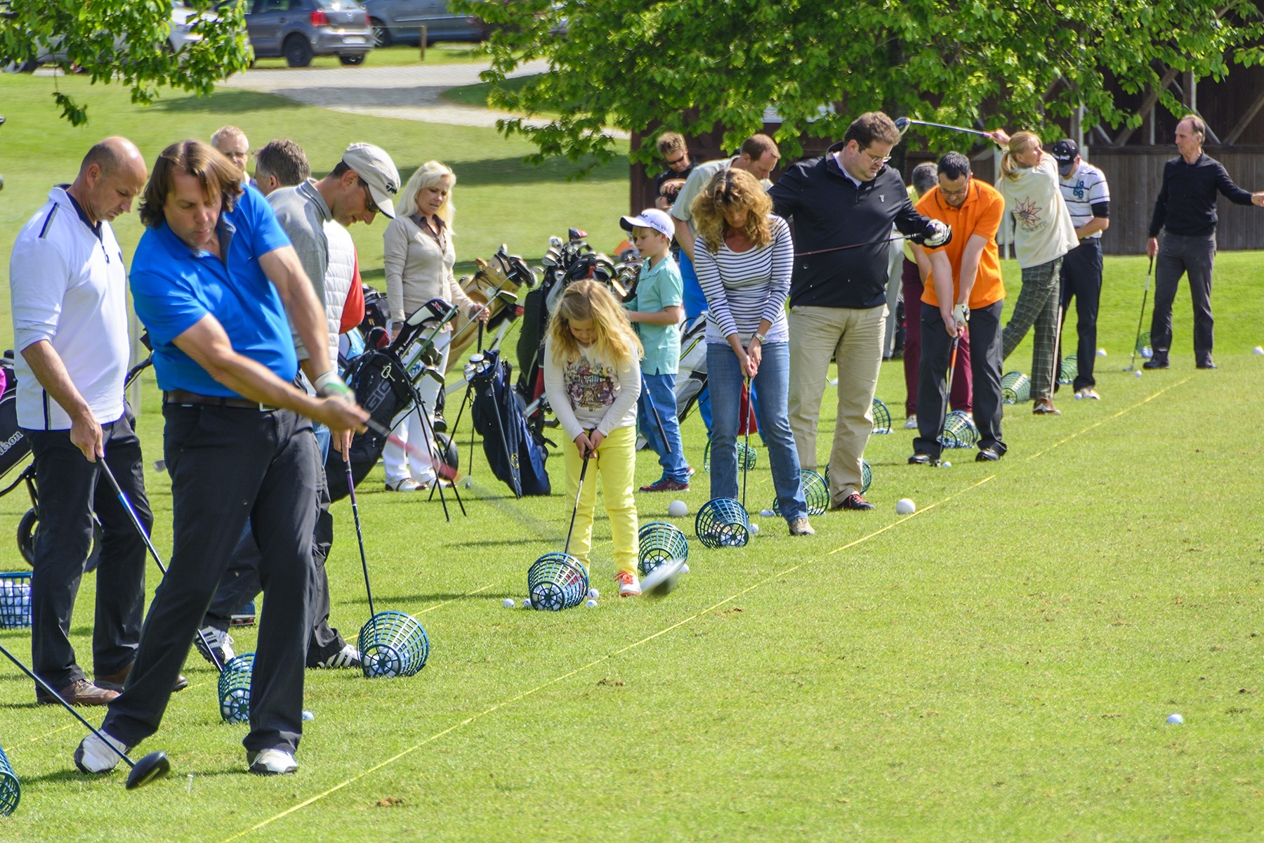 Golf Erlebniswoche