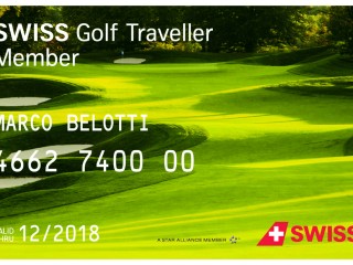 Swiss Golf Traveller Mitgliedskarte