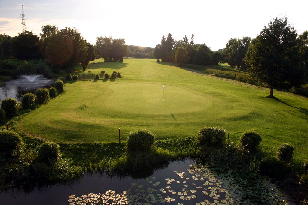 golfplatz eschenhof Bahn 18