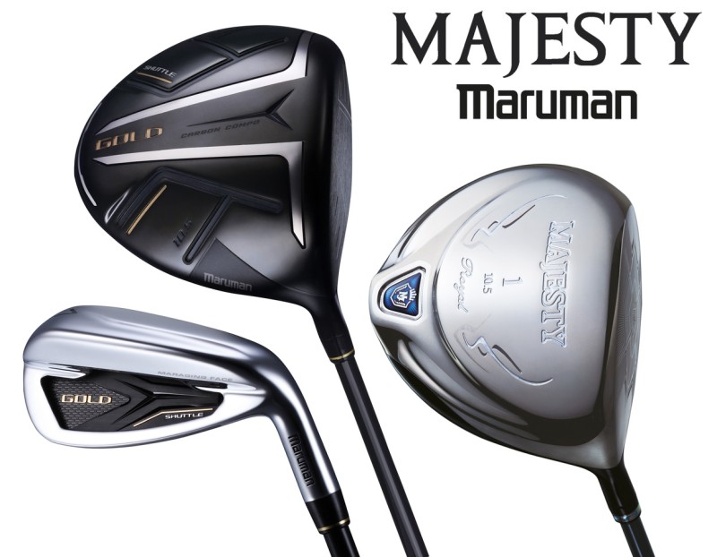 Japanese golf club brand Majesty Maruman available in Europe