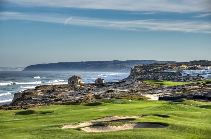 West Cliffs Golf Links, einer der besten Golfplatz Portugals.