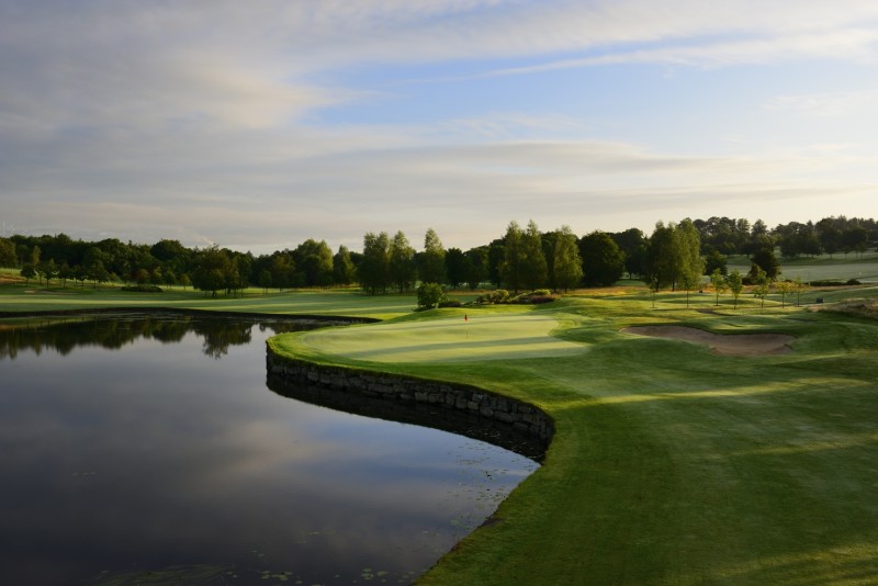 PGA National Ireland Slieve Russells ist hoch gelobter 18-Loch-Meisterschaftsplatz und Teil des prächtigen 300 Hektar großen Slieve Russell Hotel, Golf & Country Club Estate.