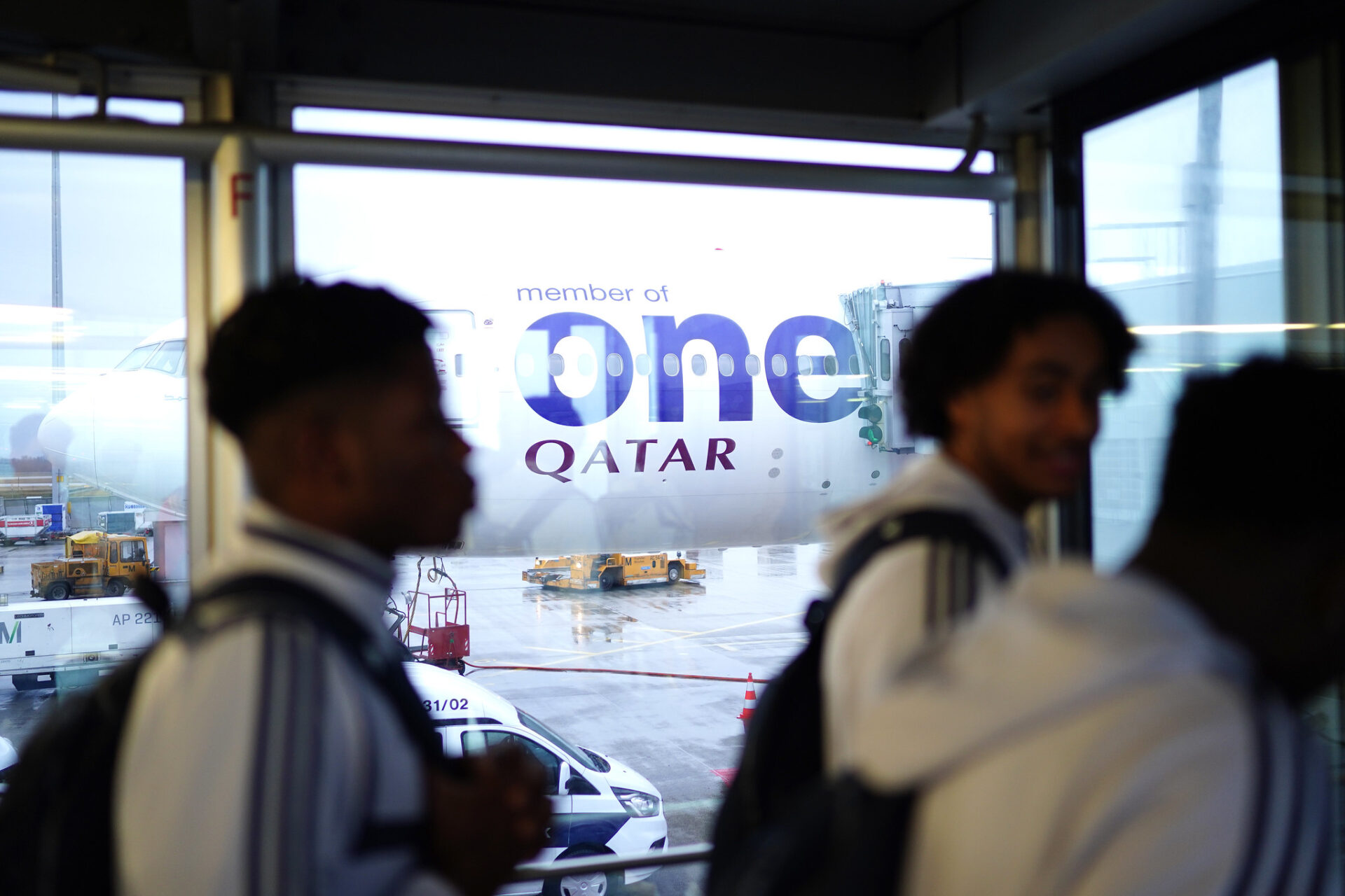 Golf baggage with Qatar Airways Golfsportmagazine