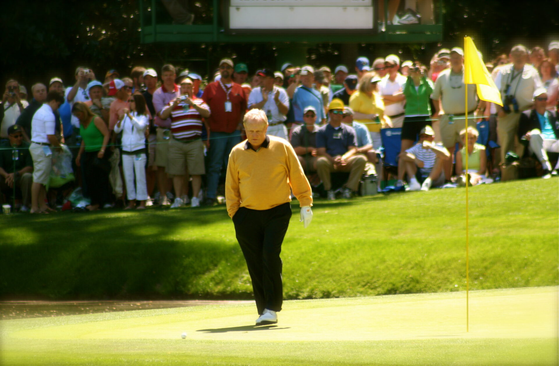 jack nicklaus masters augusta