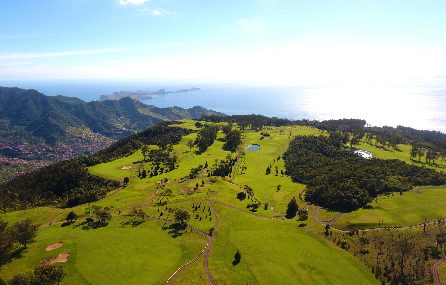 golf club Santo da Serra