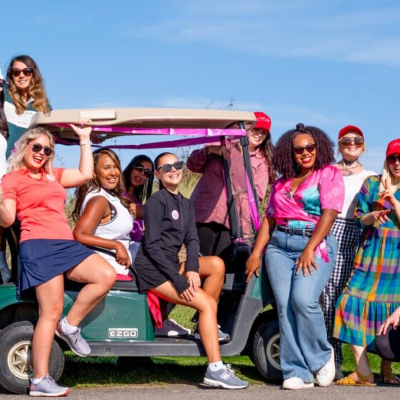 influencers inspired at love golf barbie themed taster event 653c16cfedcfe