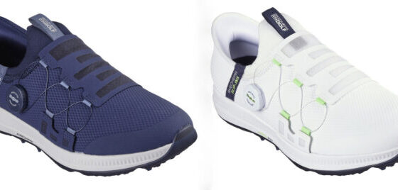 new release skechers unveils go golf elite 5 twist slip ins golf shoe for 2024 6627e91a2094a