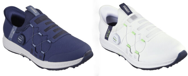 new release skechers unveils go golf elite 5 twist slip ins golf shoe for 2024 6627e91a2094a