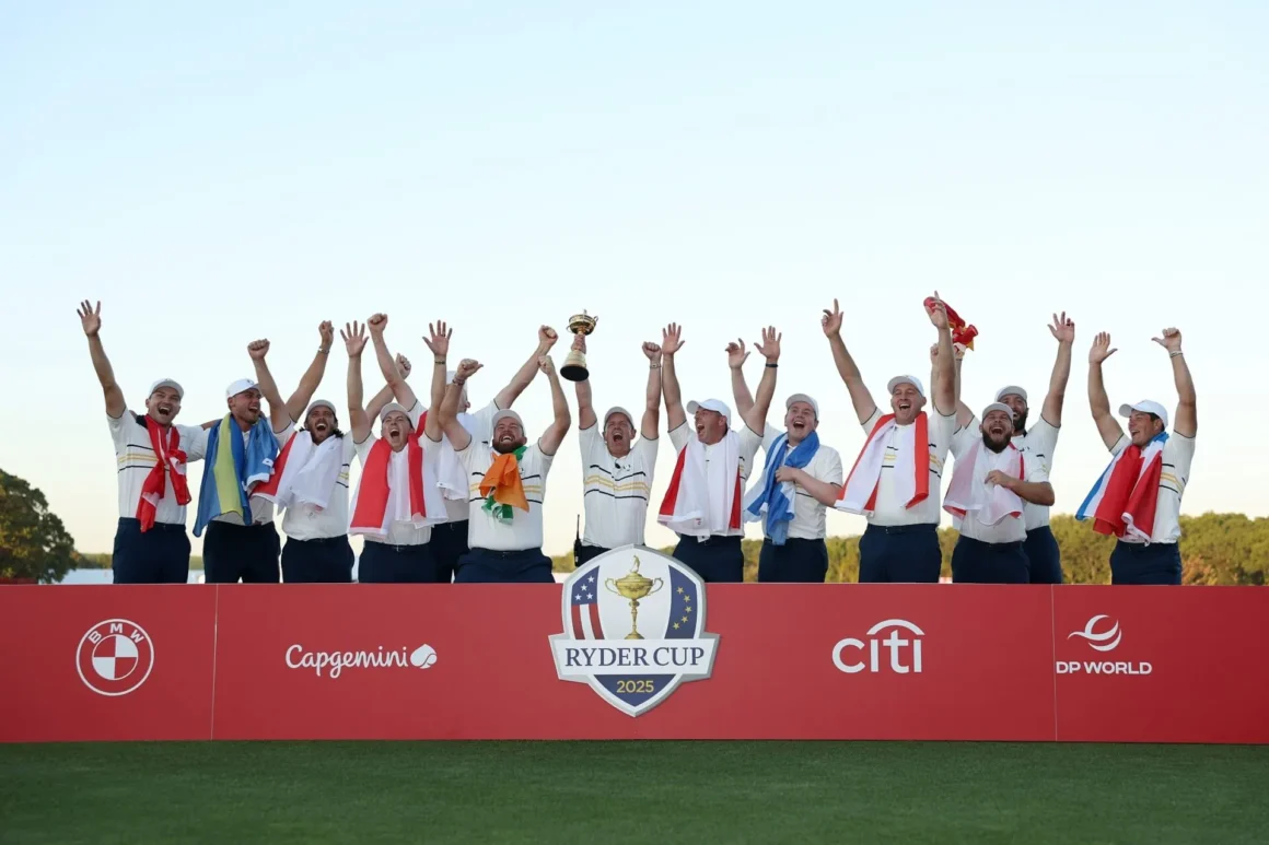 Ryder Cup 2025 Team Europe