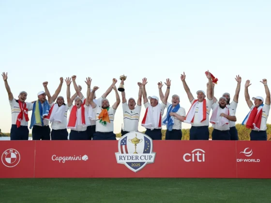 Ryder Cup 2025 Team Europe